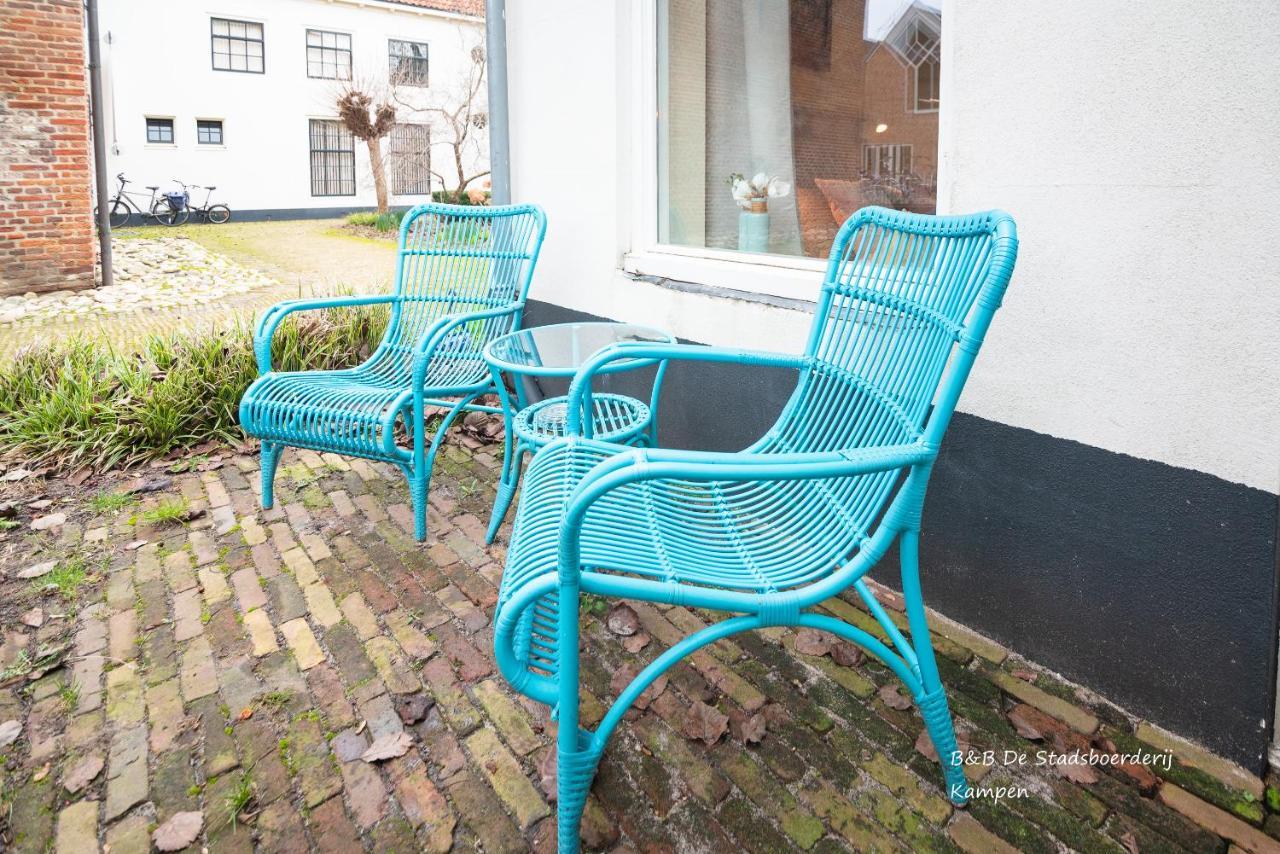 De Stadsboerderij Kampen Zewnętrze zdjęcie