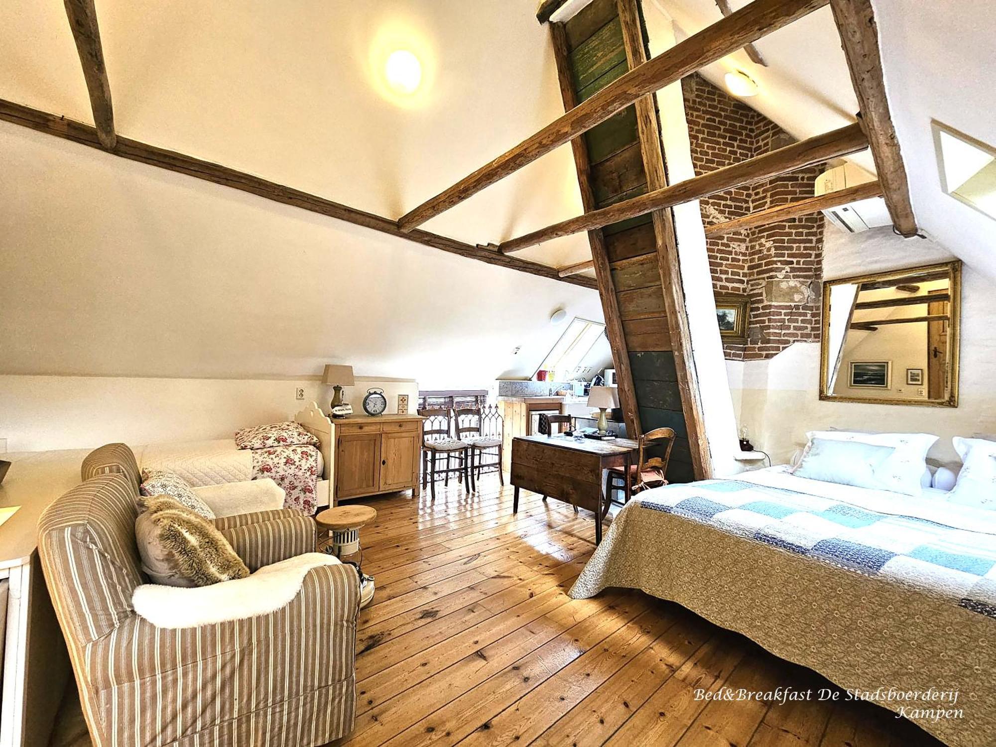 De Stadsboerderij Kampen Zewnętrze zdjęcie